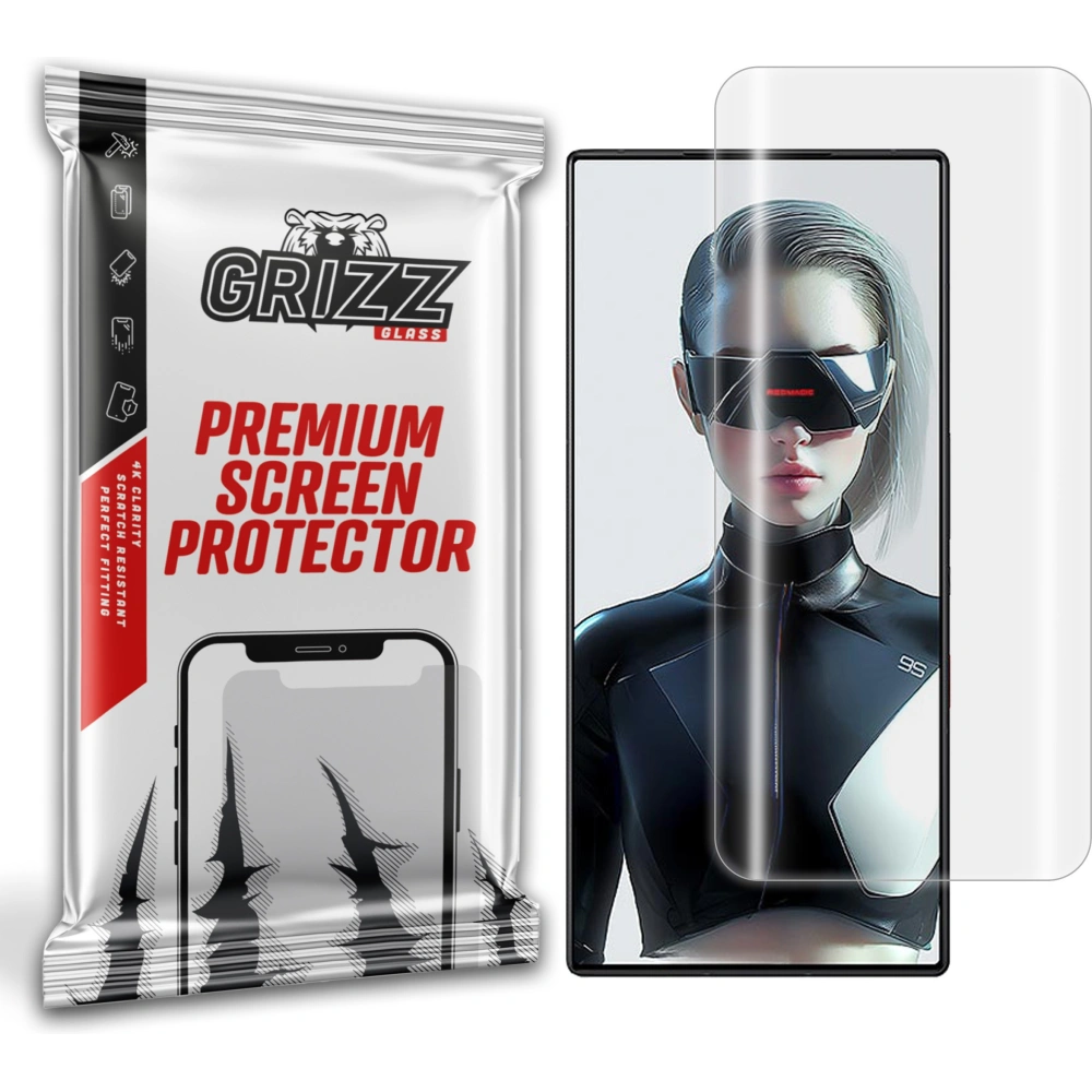 Hurtownia GSM - Folia hydrożelowa GrizzGlass Hydrofilm do ZTE nubia Red Magic 9S Pro - GRZ10368 - {ean13} - Hurt
