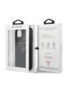 Wholesale Guess GUHCN65TRMLBK iPhone 11 Pro Max black hard case Triangle Glitter - GUE299BLK - {ean13} - Hurt