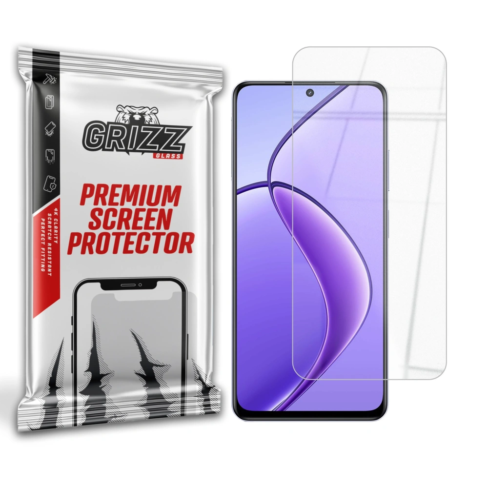 Hurtownia GSM - Hybidní sklo GrizzGlass HybridGlass pro Realme 12 4G - GRZ10371 - {ean13} - Hurt