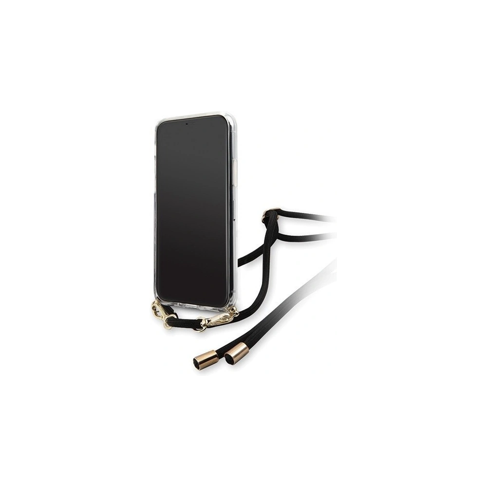 Wholesale Guess GUHCN65WO4GBK iPhone 11 Pro Max black hard case 4G Gradient - GUE300BLK - {ean13} - Hurt