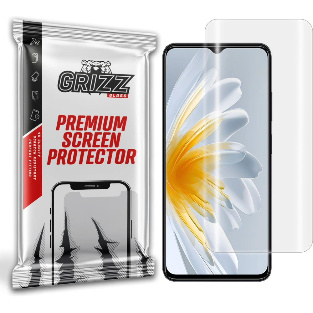Hurtownia GSM - Folia hydrożelowa GrizzGlass Hydrofilm do ZTE Voyage 3D - GRZ10373 - {ean13} - Hurt