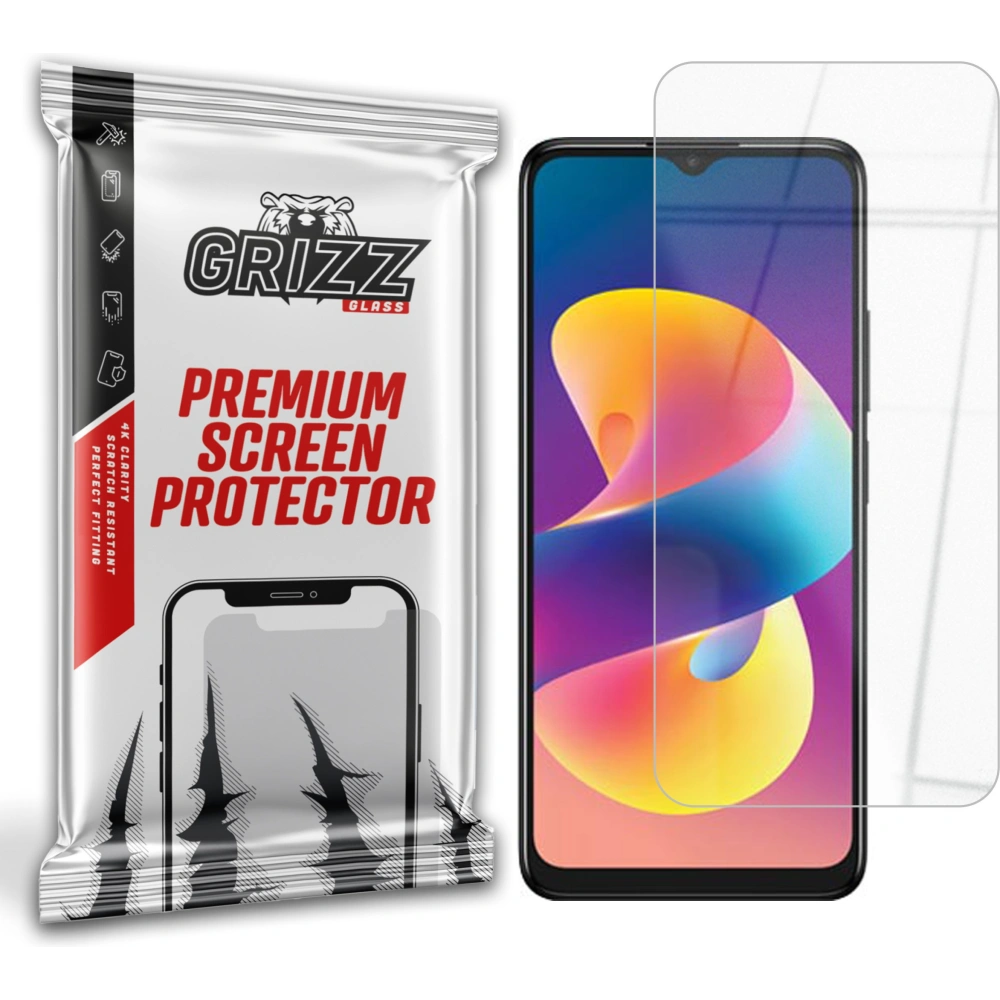 Wholesale GrizzGlass HybridGlass TCL 50 LE - GRZ10378 - {ean13} - Hurt
