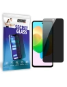 Matowe szkło prywatyzujące GrizzGlass SecretGlass do Tecno Spark 20P