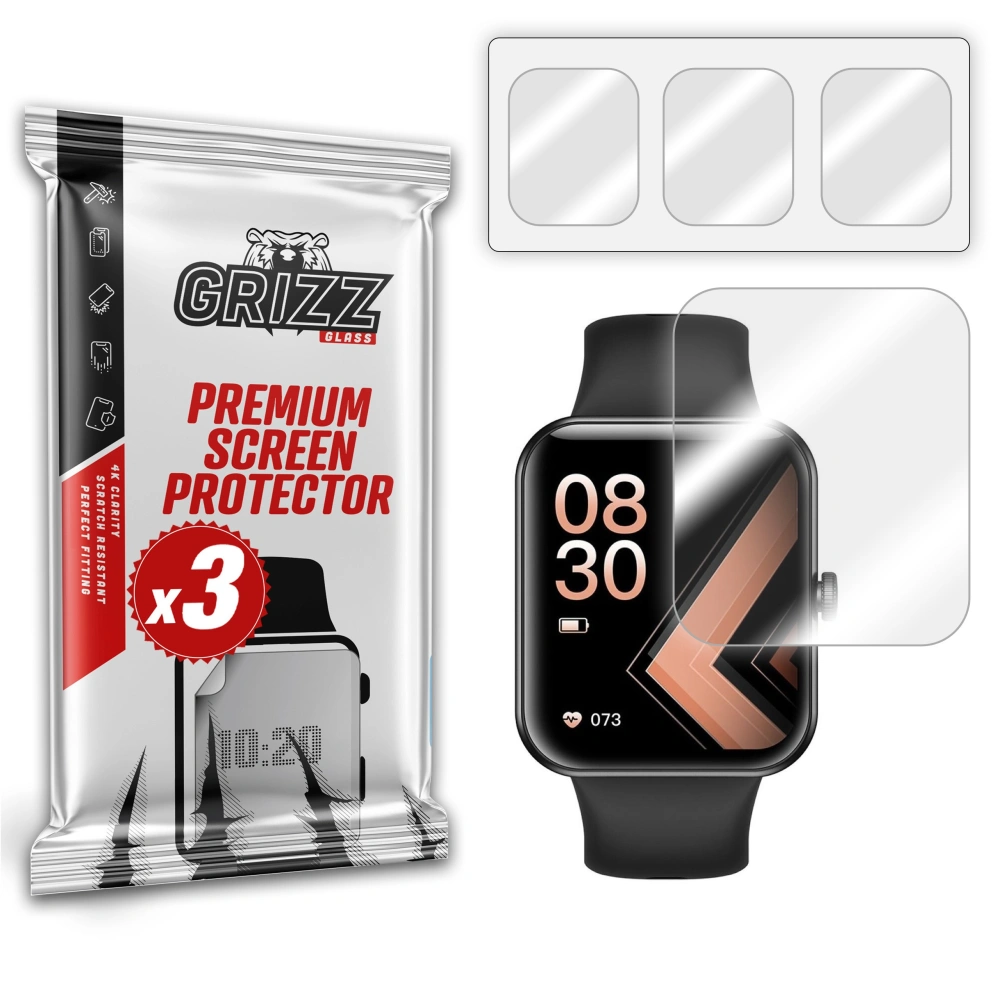 Hurtownia GSM - Hydrogel-Folie GrizzGlass Hydrofilm für MyPhone Watch CL - GRZ10381 - {ean13} - Hurt