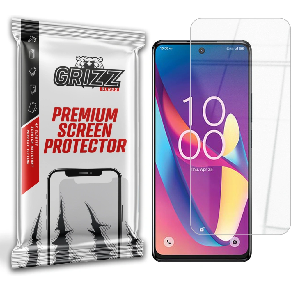 Hurtownia GSM - Szkło hybrydowe GrizzGlass HybridGlass do TCL 50 XL - GRZ10385 - {ean13} - Hurt