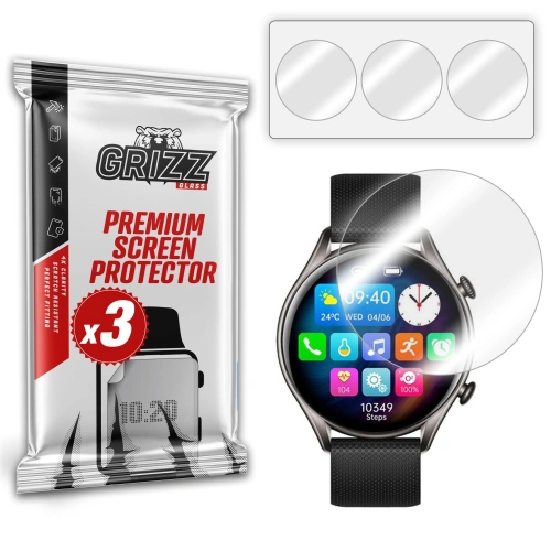 Folia hydrożelowa GrizzGlass Hydrofilm do MyPhone Watch EL