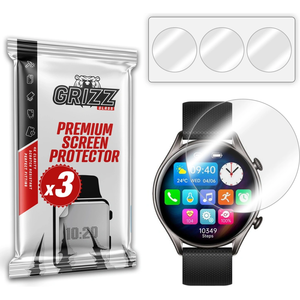 Hurtownia GSM - Hydrogel-Folie GrizzGlass Hydrofilm für MyPhone Watch EL - GRZ10387 - {ean13} - Hurt