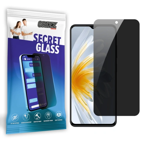 Matowe szkło prywatyzujące GrizzGlass SecretGlass do ZTE Voyage 3D