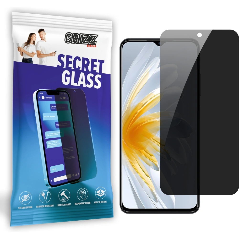 Szkło prywatyzujące GrizzGlass SecretGlass do ZTE Voyage 3D