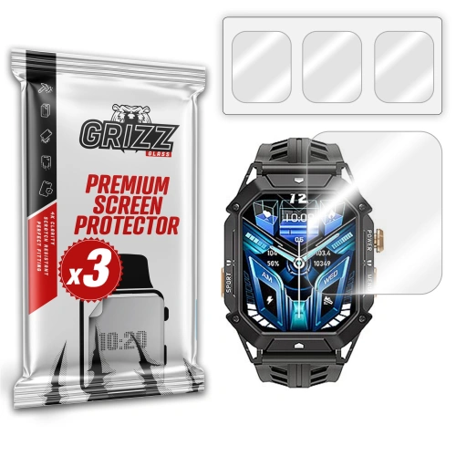 Folia hydrożelowa GrizzGlass Hydrofilm do Oukitel BT80