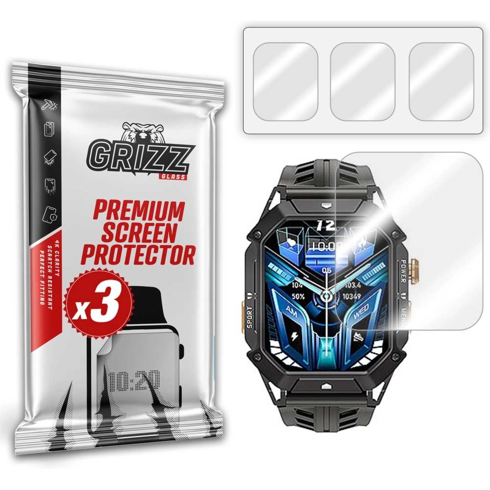 Hurtownia GSM - Film hidrogel GrizzGlass Hydrofilm pentru Oukitel BT80 - GRZ10390 - {ean13} - Hurt