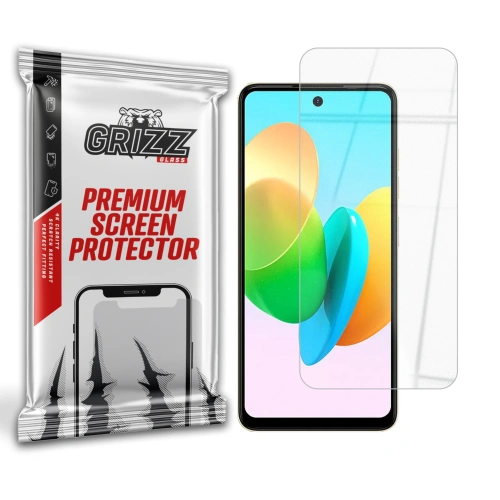 Szkło hybrydowe GrizzGlass HybridGlass do Tecno Spark 20P