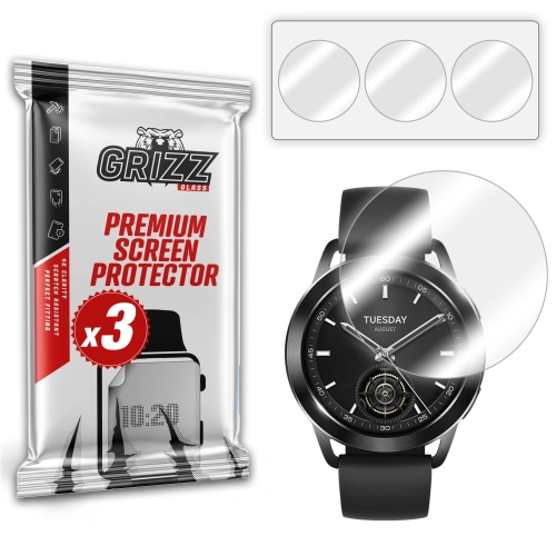 Folia hydrożelowa GrizzGlass Hydrofilm do Xiaomi Watch S3