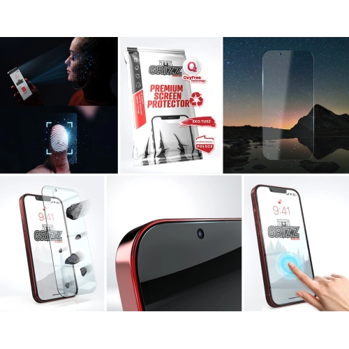 Szkło hybrydowe GrizzGlass HybridGlass do Vivo T3 Lite