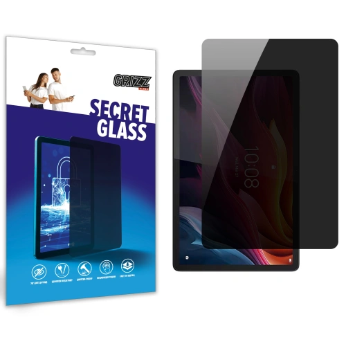 Matowe szkło prywatyzujące GrizzGlass SecretGlass do Lenovo Tab K11 Plus