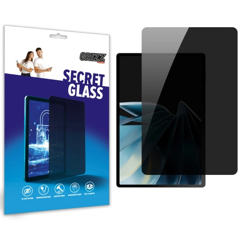 Matowe szkło prywatyzujące GrizzGlass SecretGlass do Nubia Pad 3D 2