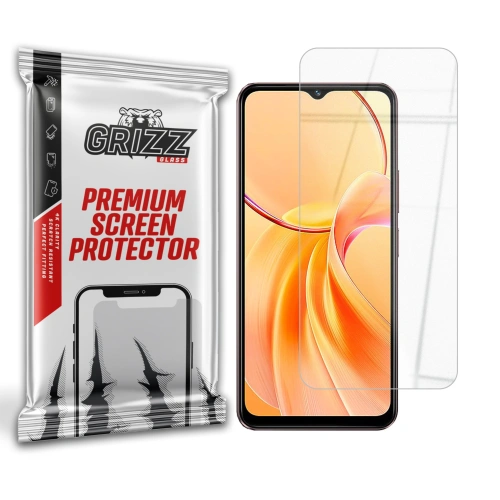 Szkło hybrydowe GrizzGlass HybridGlass do Vivo Y28S