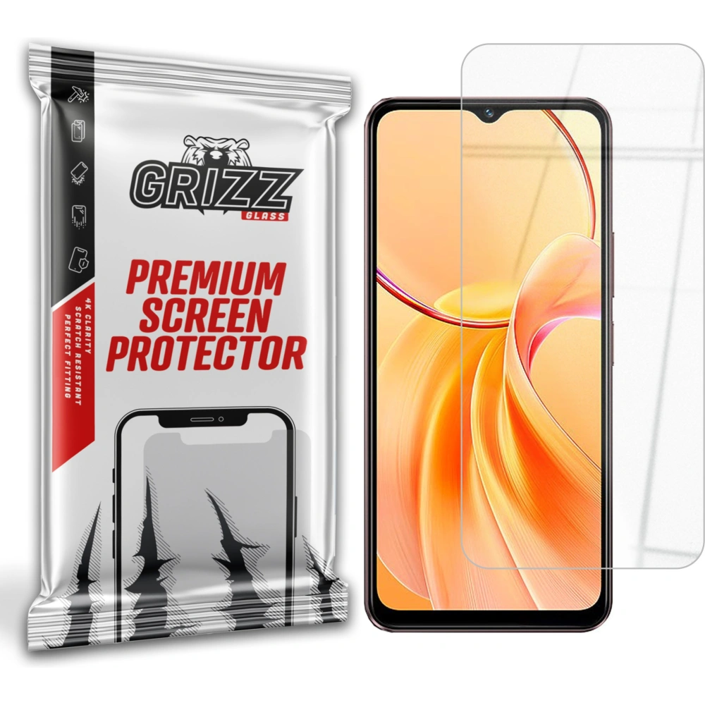 Hurtownia GSM - Sticlă hibridă GrizzGlass HybridGlass pentru Vivo Y28S - GRZ10397 - {ean13} - Hurt