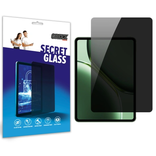 Matowe szkło prywatyzujące GrizzGlass SecretGlass do OnePlus Pad Pro