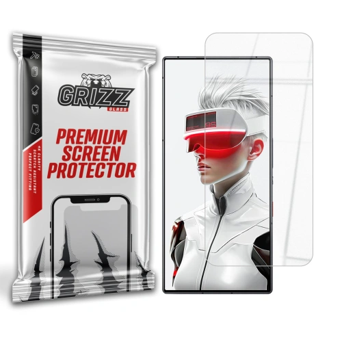 Szkło hybrydowe GrizzGlass HybridGlass do ZTE nubia Red Magic 9S Pro Plus