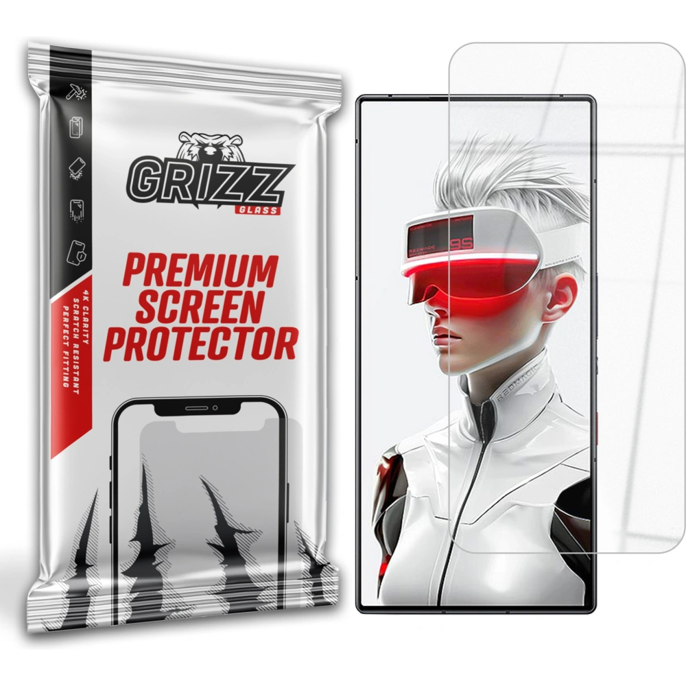 Hurtownia GSM - Szkło hybrydowe GrizzGlass HybridGlass do ZTE nubia Red Magic 9S Pro Plus - GRZ10399 - {ean13} - Hurt