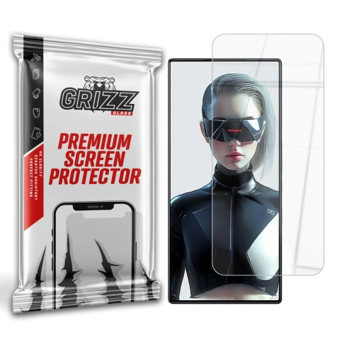 Szkło hybrydowe GrizzGlass HybridGlass do ZTE nubia Red Magic 9S Pro