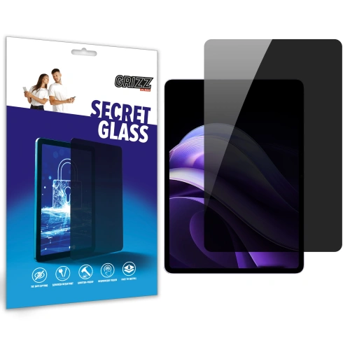 Matowe szkło prywatyzujące GrizzGlass SecretGlass do Vivo Pad 3