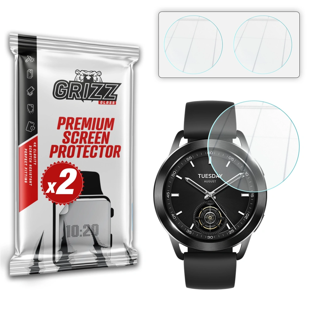 Hurtownia GSM - GrizzGlass HybridGlass pentru Xiaomi Watch S3 - GRZ10411 - {ean13} - Hurt