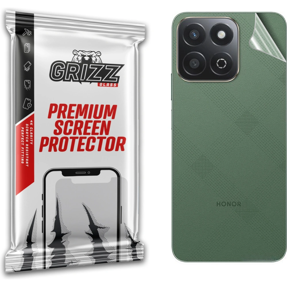Hurtownia GSM - Folie GrizzGlass SatinSkin spate pentru Honor Play 60 Plus - GRZ10412 - {ean13} - Hurt
