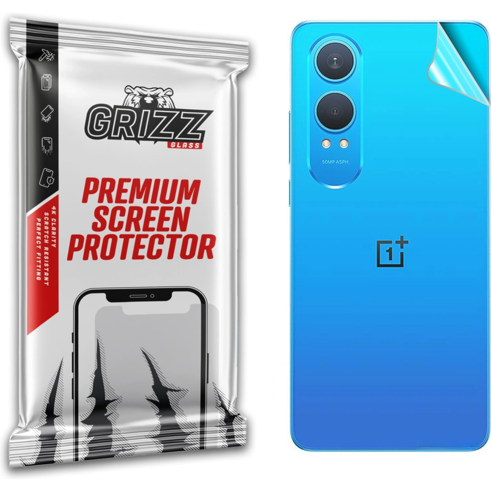Hurtownia GSM - Folia na tył GrizzGlass SatinSkin do OnePlus Nord CE4 Lite - GRZ10415 - {ean13} - Hurt