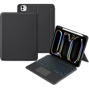 Hurtownia GSM - Case Tech-Protect SmartCase Mag Pen + Keyboard Apple iPad Pro 11" 2024 (5. Generation) Schwarz - THP2905 - {ean13} - Hurt