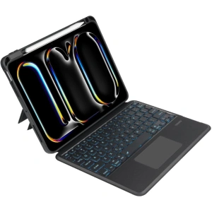 Etui Tech-Protect SmartCase Mag Pen + Keyboard Apple iPad Pro 11" 2024 (5. generacji) Black