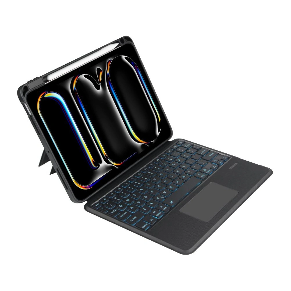 Wholesale Tech-Protect SmartCase Mag Pen + Keyboard Apple iPad Pro 11" 2024 (5 gen) Black - THP2905 - {ean13} - Hurt