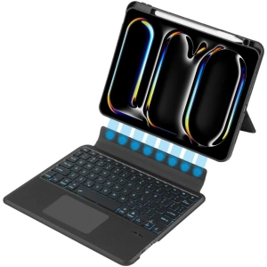 Hurtownia GSM - Case Tech-Protect SmartCase Mag Pen + Keyboard Apple iPad Pro 11" 2024 (5. Generation) Schwarz - THP2905 - {ean13} - Hurt