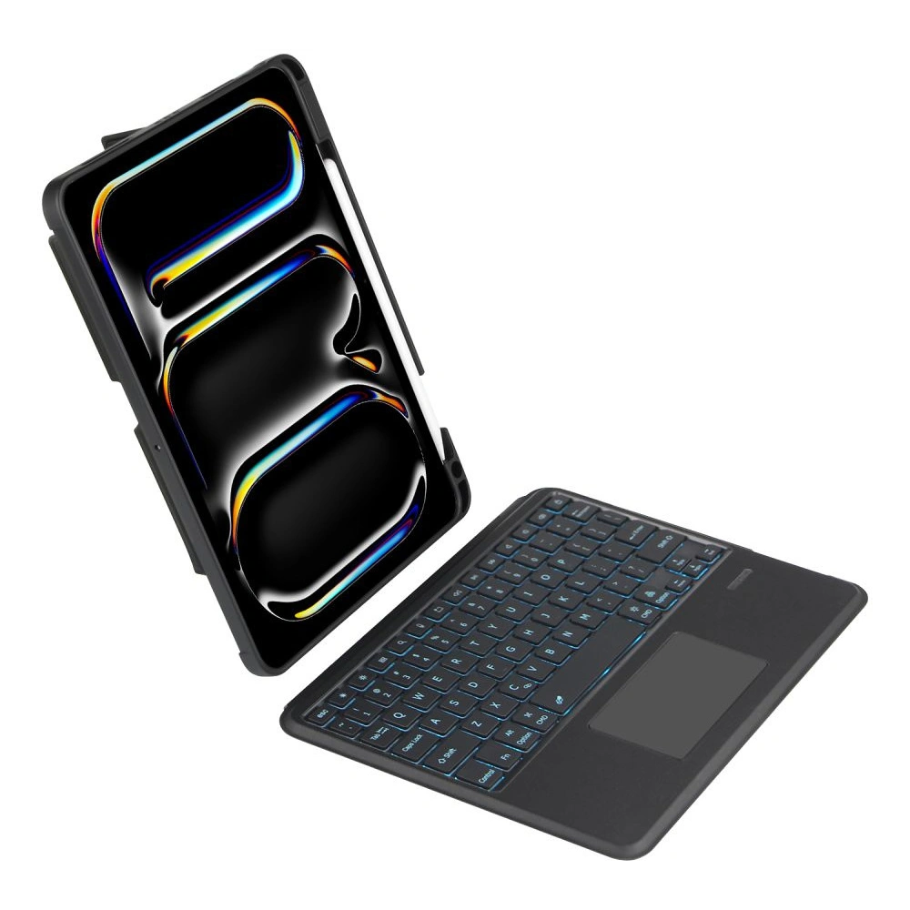 Hurtownia GSM - Etui Tech-Protect SmartCase Mag Pen + Keyboard Apple iPad Pro 11" 2024 (5. generace) Černá - THP2905 - {ean13} - Hurt