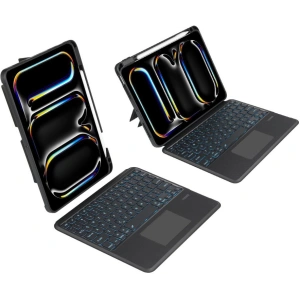 Hurtownia GSM - Case Tech-Protect SmartCase Mag Pen + Keyboard Apple iPad Pro 11" 2024 (5. Generation) Schwarz - THP2905 - {ean13} - Hurt