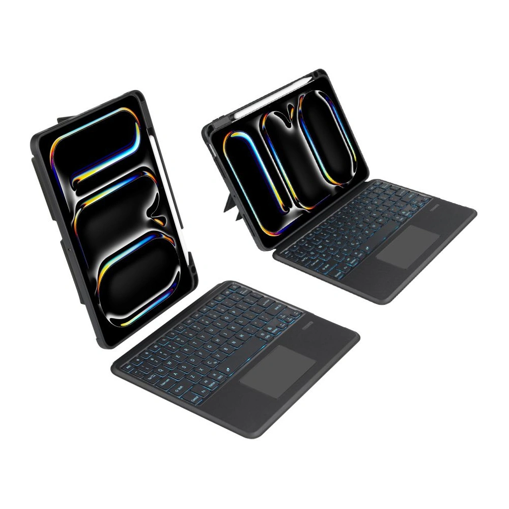 Hurtownia GSM - Etui Tech-Protect SmartCase Mag Pen + Keyboard Apple iPad Pro 11" 2024 (5. generace) Černá - THP2905 - {ean13} - Hurt