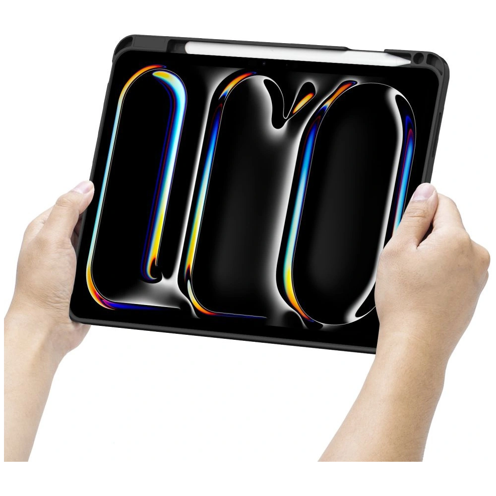 Hurtownia GSM - Etui Tech-Protect SmartCase Mag Pen + Keyboard Apple iPad Pro 11" 2024 (5. generace) Černá - THP2905 - {ean13} - Hurt