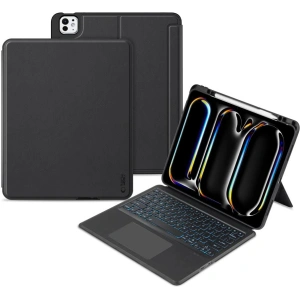 Hurtownia GSM - Etui Tech-Protect SmartCase Mag Pen + Keyboard Apple iPad Pro 13" 2024 (7. generație) Negru - THP2906 - {ean13} - Hurt
