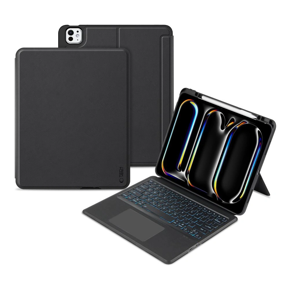 Hurtownia GSM - Case Tech-Protect SmartCase Mag Pen + Keyboard Apple iPad Pro 13" 2024 (7. Generation) Schwarz - THP2906 - {ean13} - Hurt