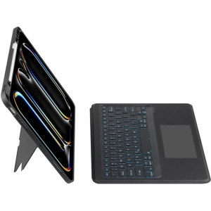 Hurtownia GSM - Etui Tech-Protect SmartCase Mag Pen + Keyboard Apple iPad Pro 13" 2024 (7. generație) Negru - THP2906 - {ean13} - Hurt