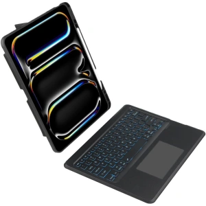 Hurtownia GSM - Etui Tech-Protect SmartCase Mag Pen + Keyboard Apple iPad Pro 13" 2024 (7. generație) Negru - THP2906 - {ean13} - Hurt