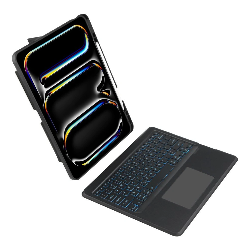Hurtownia GSM - Etui Tech-Protect SmartCase Mag Pen + Keyboard Apple iPad Pro 13" 2024 (7. generációs) Fekete - THP2906 - {ean13} - Hurt