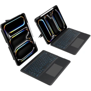 Hurtownia GSM - Etui Tech-Protect SmartCase Mag Pen + Keyboard Apple iPad Pro 13" 2024 (7. generație) Negru - THP2906 - {ean13} - Hurt