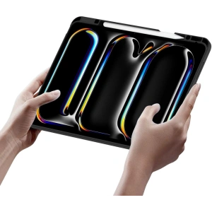 Hurtownia GSM - Etui Tech-Protect SmartCase Mag Pen + Keyboard Apple iPad Pro 13" 2024 (7. generație) Negru - THP2906 - {ean13} - Hurt