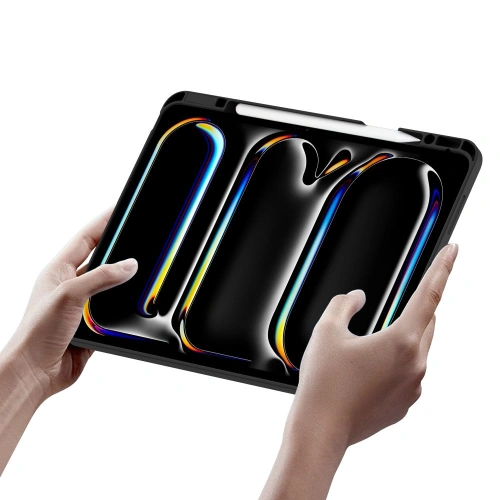 Etui Tech-Protect SmartCase Mag Pen + Keyboard Apple iPad Pro 13" 2024 (7. generacji) / 2025 (8. generacji) Black