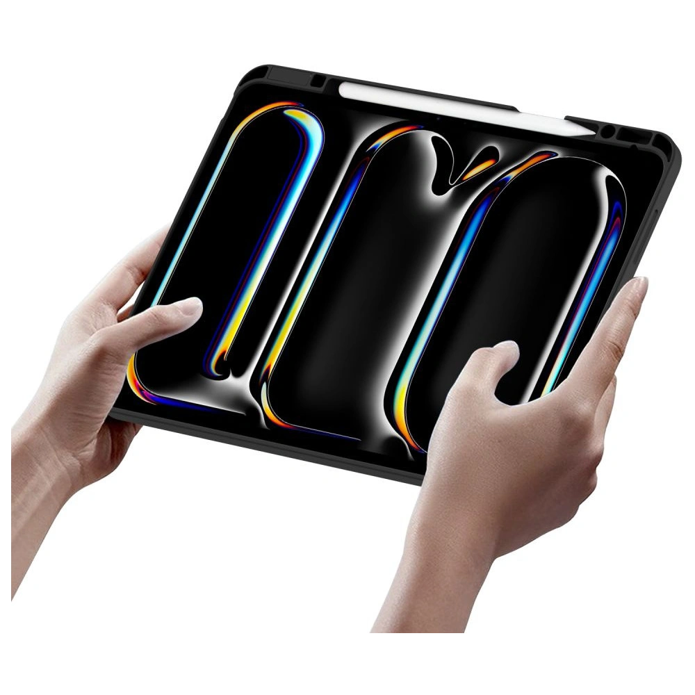 Hurtownia GSM - Case Tech-Protect SmartCase Mag Pen + Keyboard Apple iPad Pro 13" 2024 (7. Generation) Schwarz - THP2906 - {ean13} - Hurt