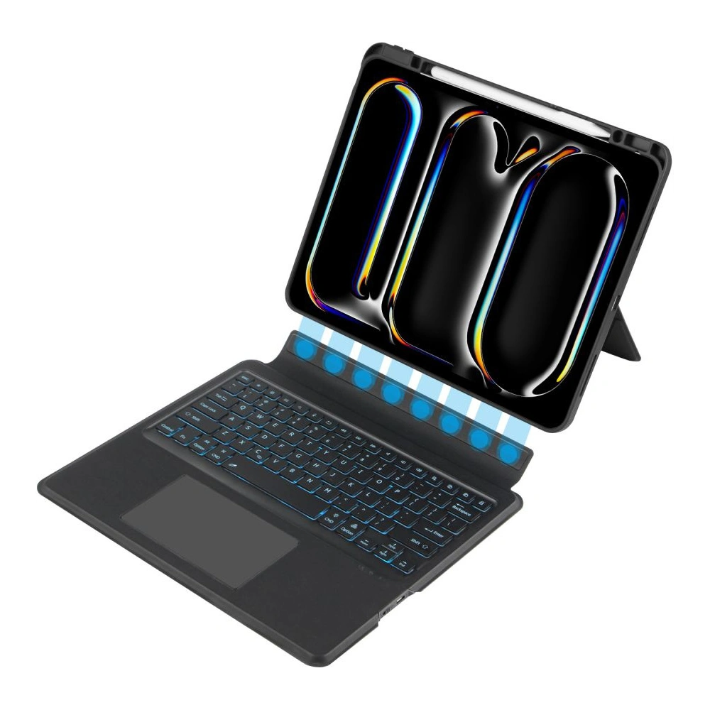 Hurtownia GSM - Case Tech-Protect SmartCase Mag Pen + Keyboard Apple iPad Pro 13" 2024 (7. Generation) Schwarz - THP2906 - {ean13} - Hurt