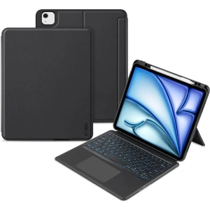 Hurtownia GSM - Case Tech-Protect SmartCase Mag Pen + Keyboard Apple iPad Air 13" 2024 (6. Generation) Schwarz - THP2907 - {ean13} - Hurt