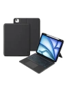 Etui Tech-Protect SmartCase Mag Pen + Keyboard Apple iPad Air 13" 2024 (6. generace) Černá